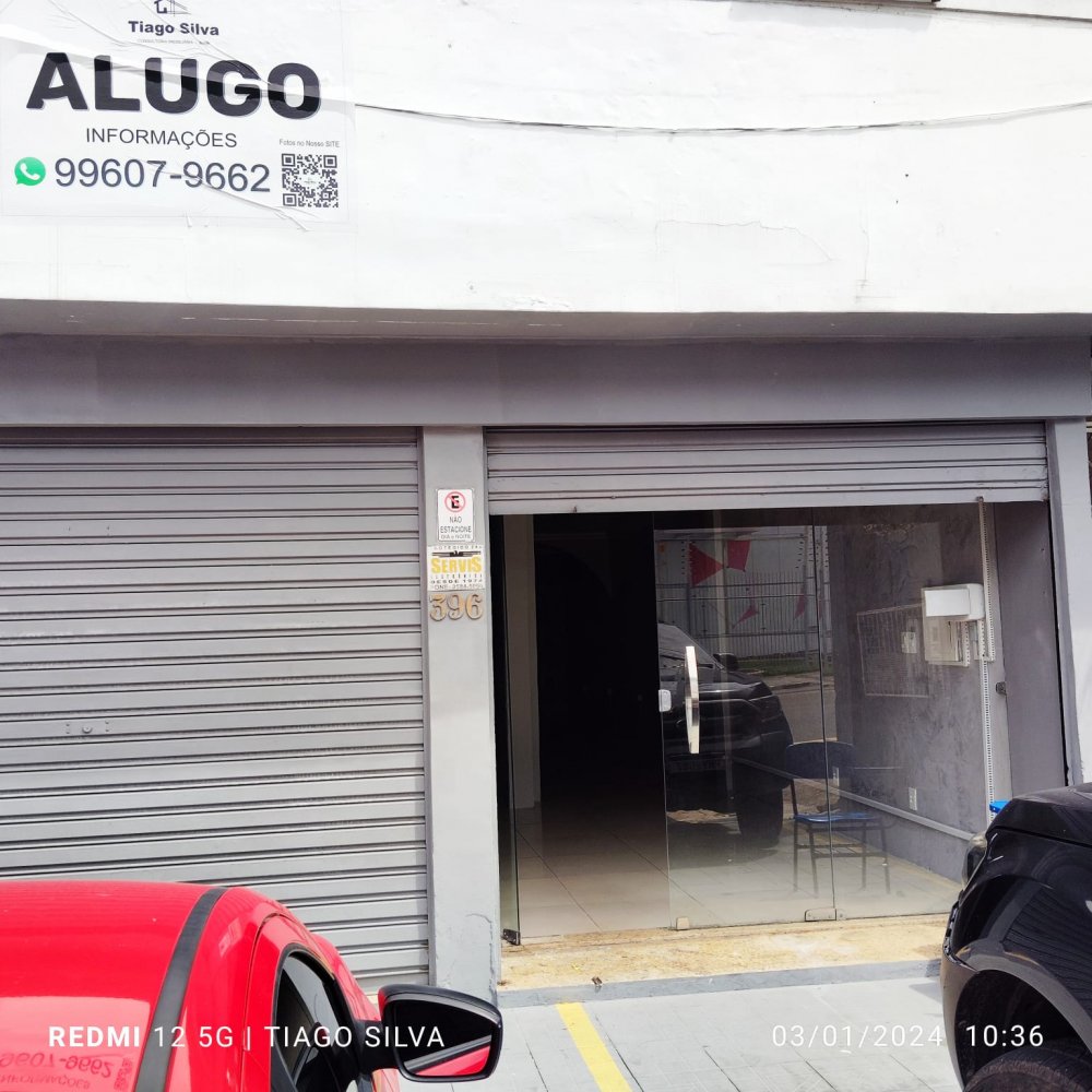 Ponto Comercial - Aluguel - Nossa Senhora das Graas - Manaus - AM