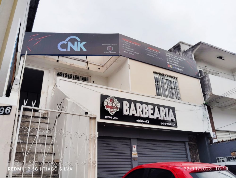 Imvel Comercial - Aluguel - Nossa Senhora das Graas - Manaus - AM